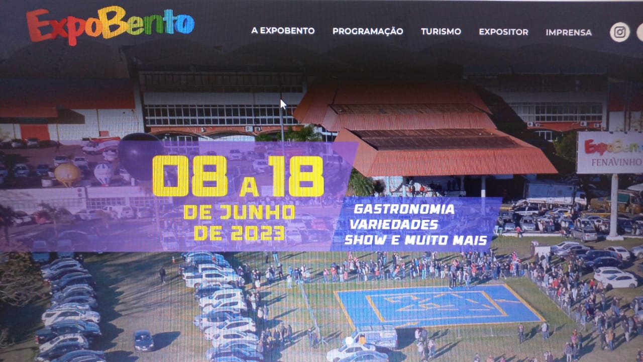 ExpoBento e Fenavinho ocorrem simultaneamente